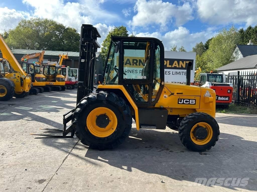 JCB 926 Elevatore per esterni