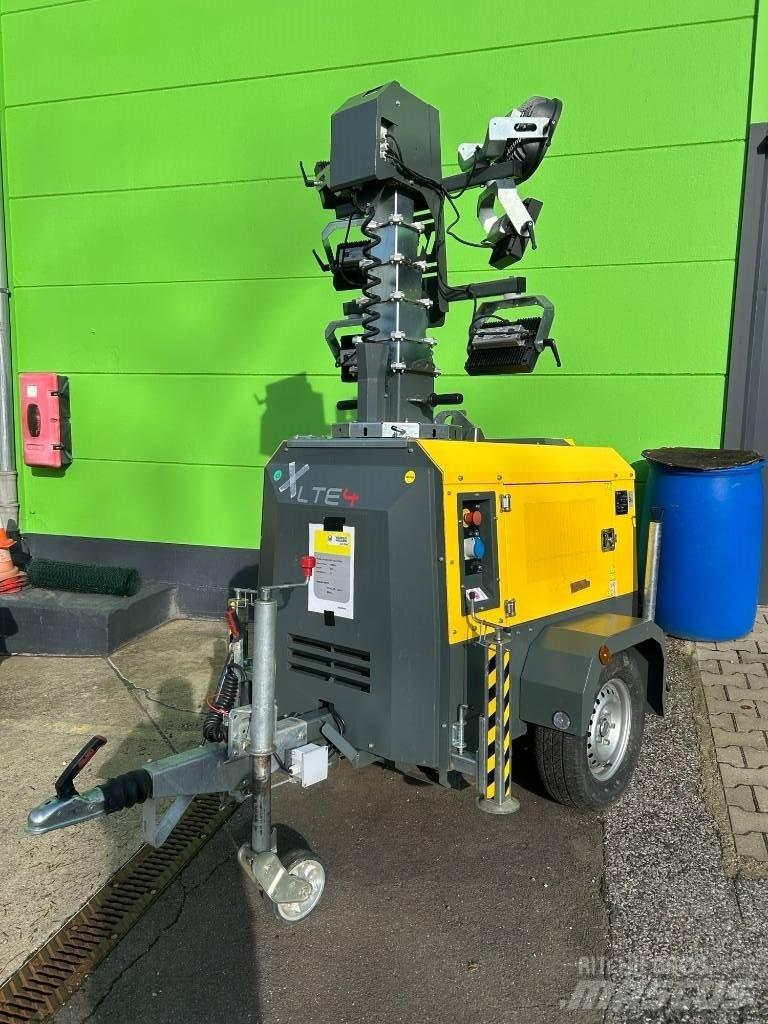 Wacker Neuson LTE4K Torri faro