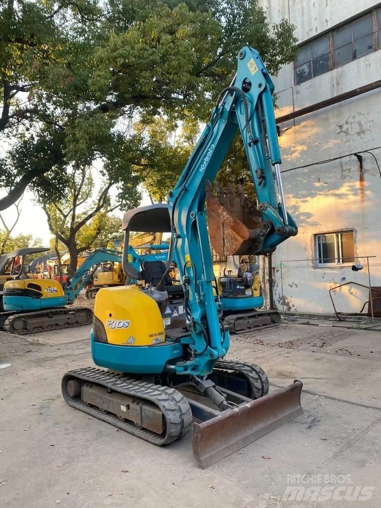 Kubota U30 Miniescavatori