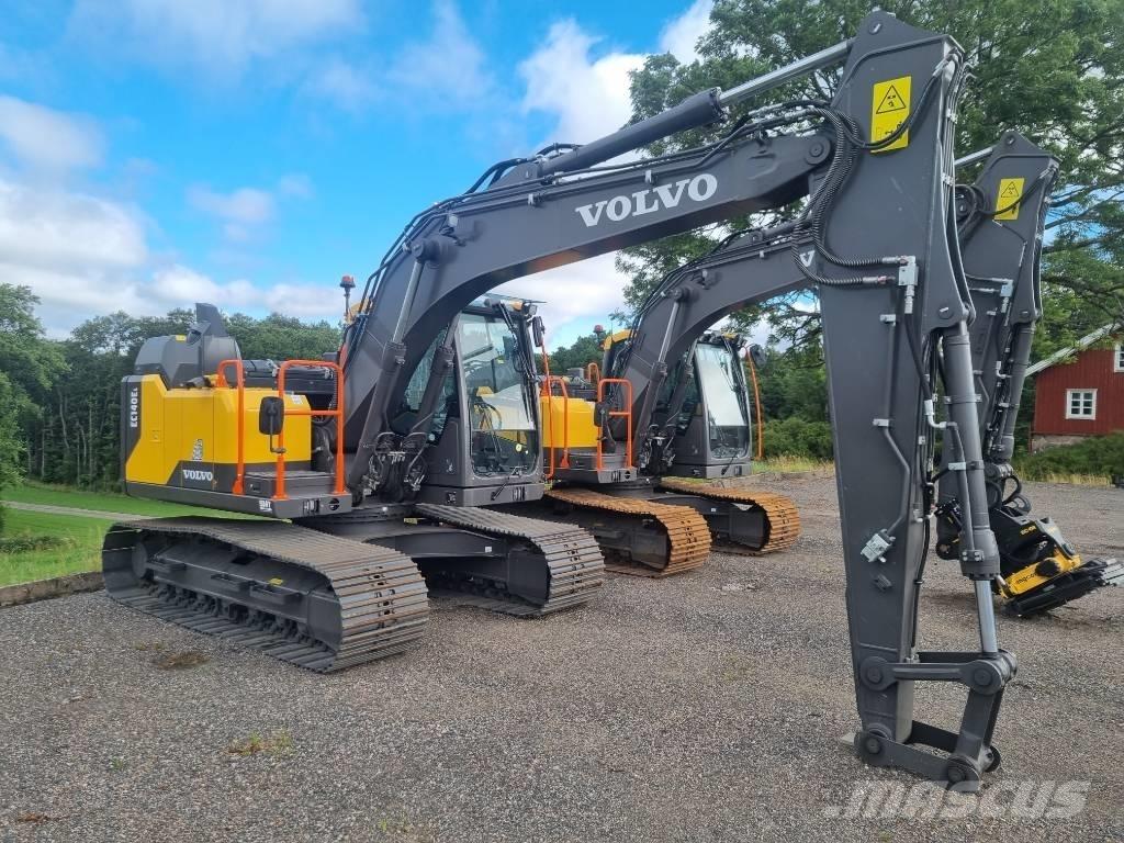 Volvo EC 140 EL Escavatori cingolati