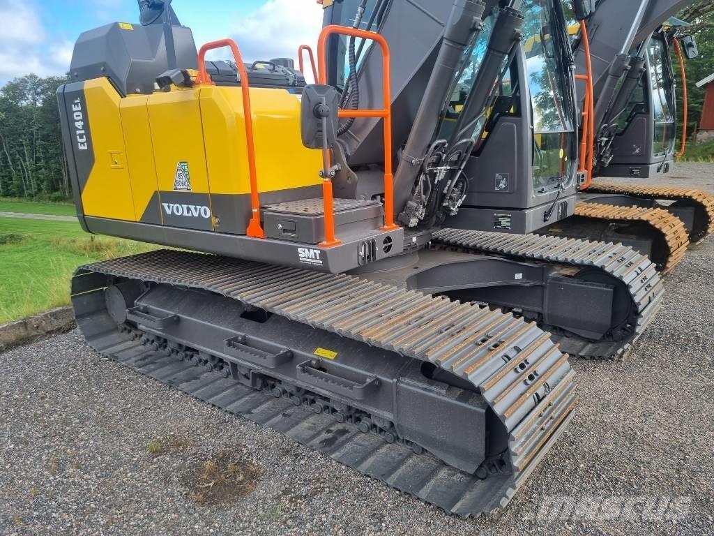 Volvo EC 140 EL Escavatori cingolati