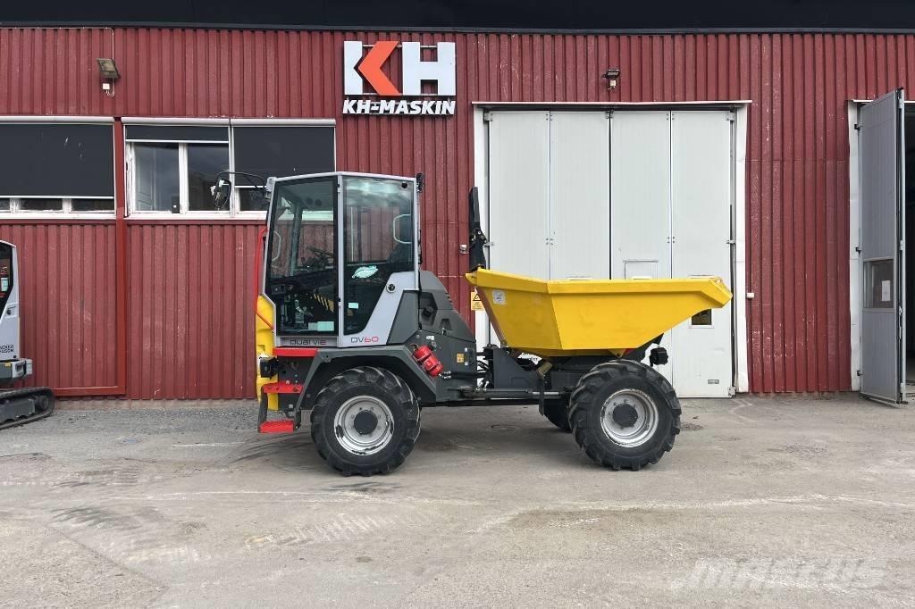 Wacker Neuson DW 60 Mini dumper