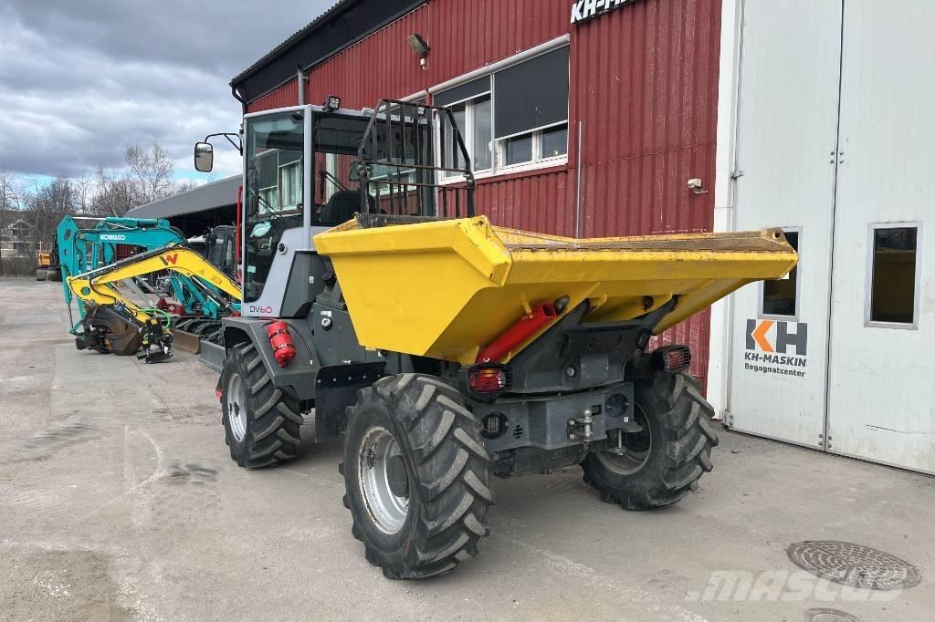 Wacker Neuson DW 60 Mini dumper