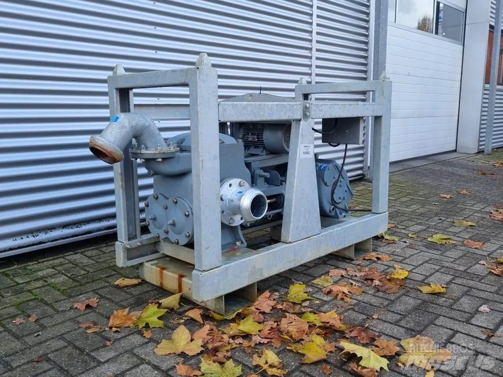 Geho ZD300 230V Pompa idraulica