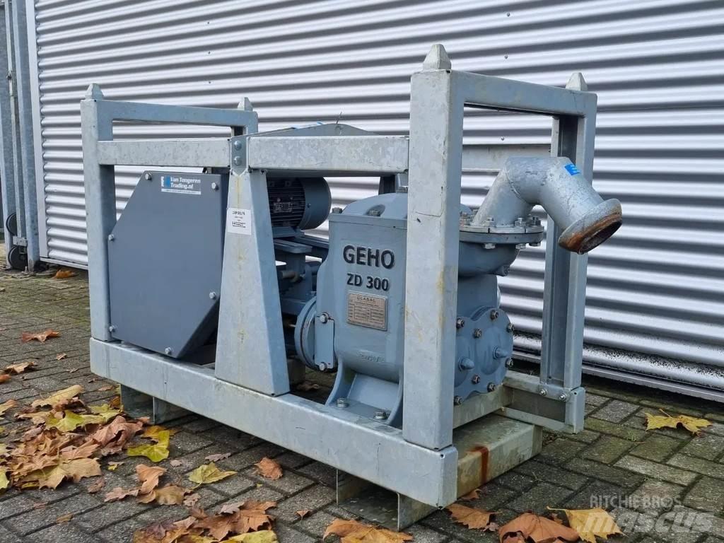 Geho ZD300 230V Pompa idraulica