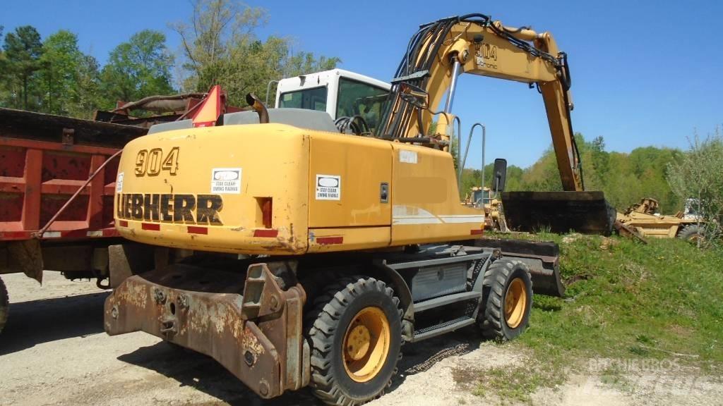 Liebherr A 904 C Escavatori gommati
