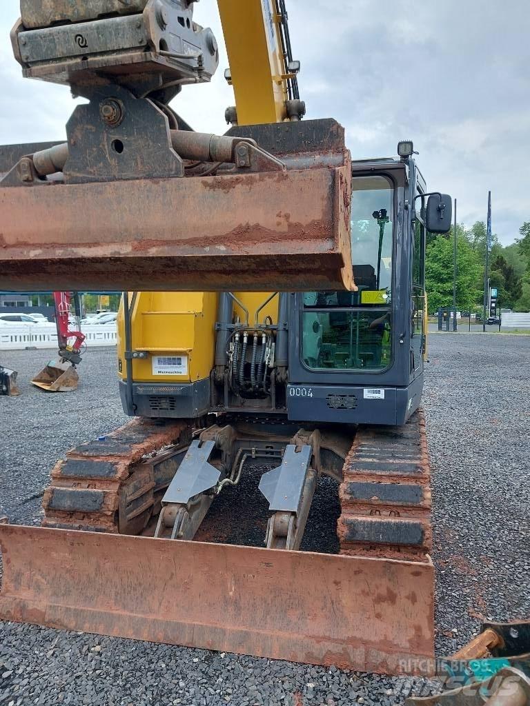 XCMG XE 155 ECR Escavatori cingolati