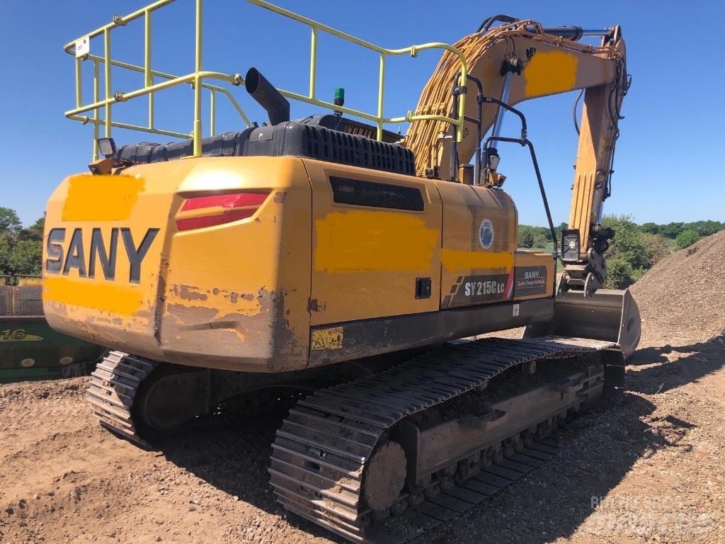 Sany SY 215 CLC Escavatori cingolati
