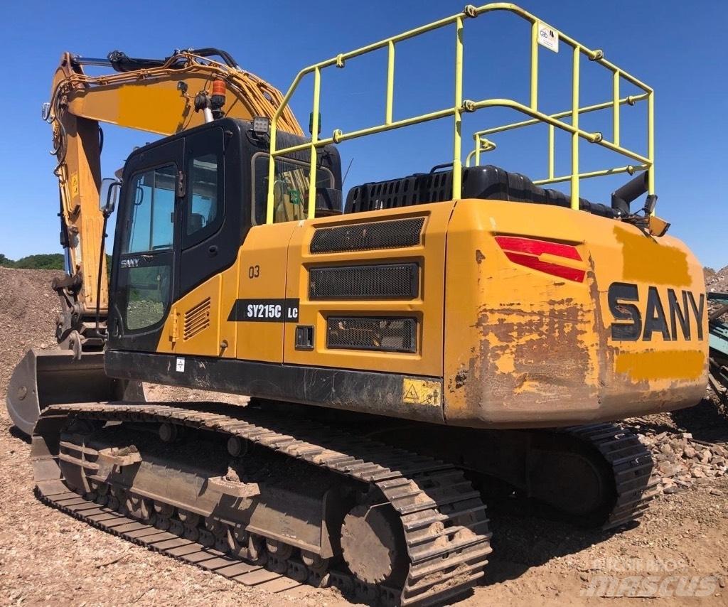 Sany SY 215 CLC Escavatori cingolati