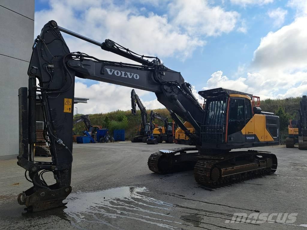 Volvo EC 250 ENL Escavatori cingolati