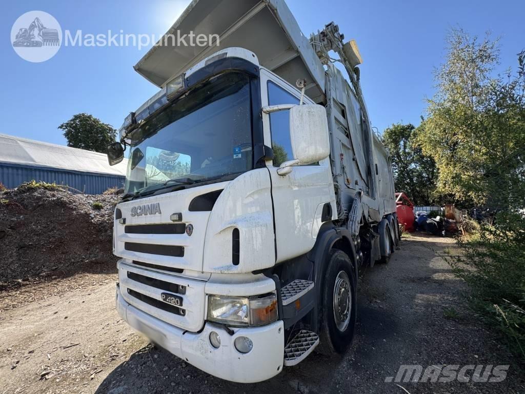 Scania P 420 GB Camion dei rifiuti