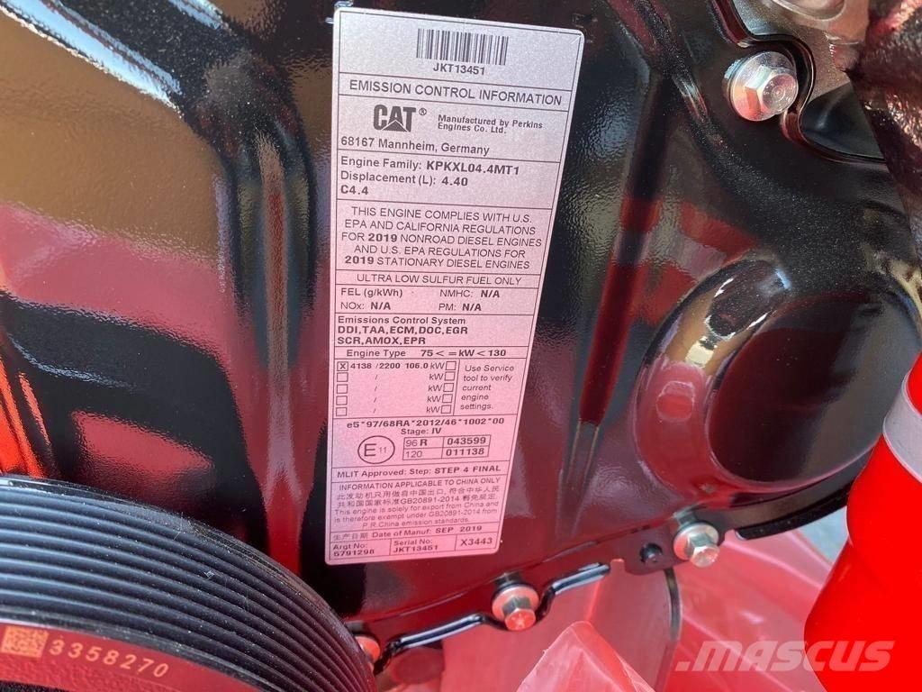 CAT CAT C4.4 Agricoltura - Altro