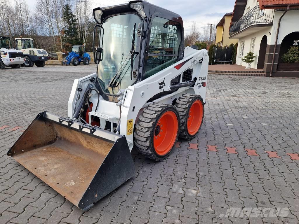 Bobcat S 450 Mini Pale Gommate