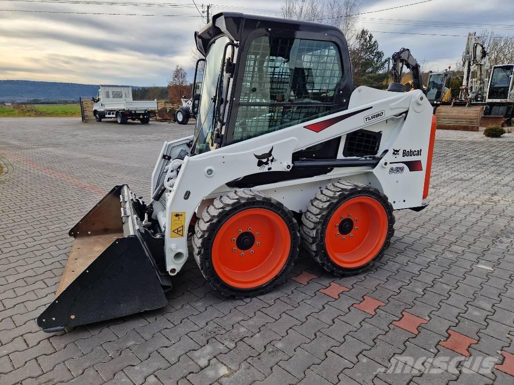 Bobcat S 450 Mini Pale Gommate