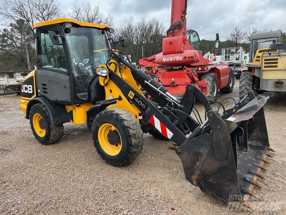 JCB 406 B Pale gommate