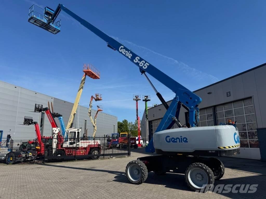 Genie S 65 Piattaforme a braccio telescopico