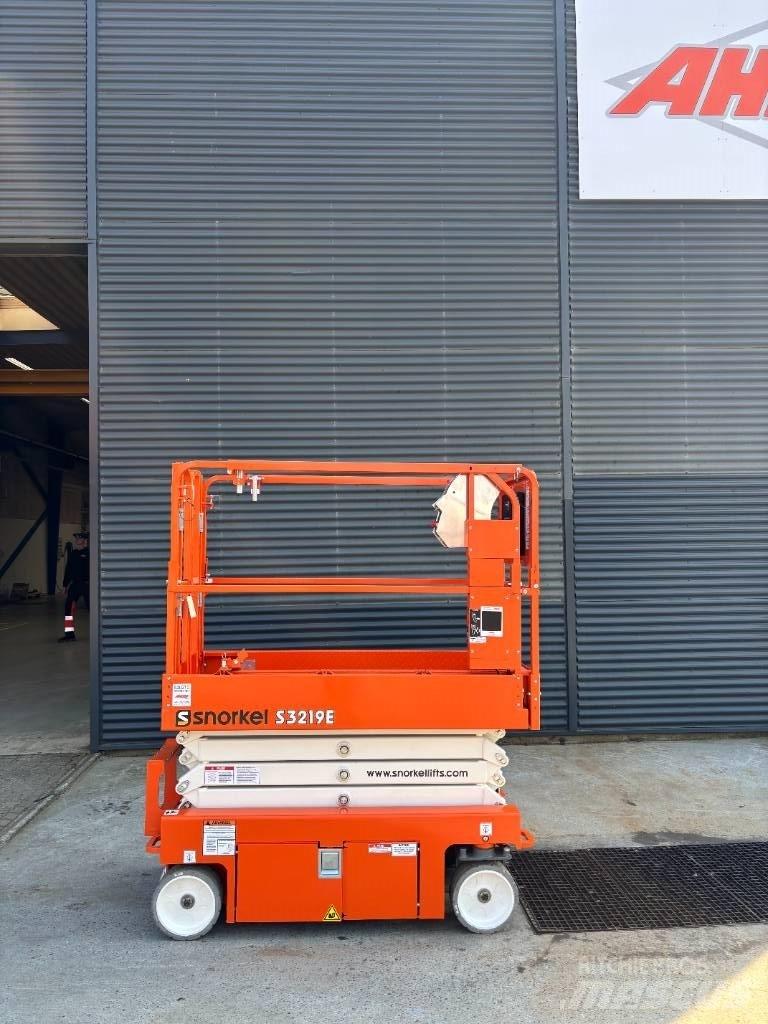 Snorkel S 3219 E Piattaforme a pantografo