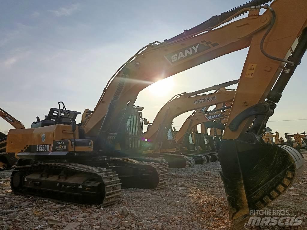 Sany SY 550 H Escavatori cingolati