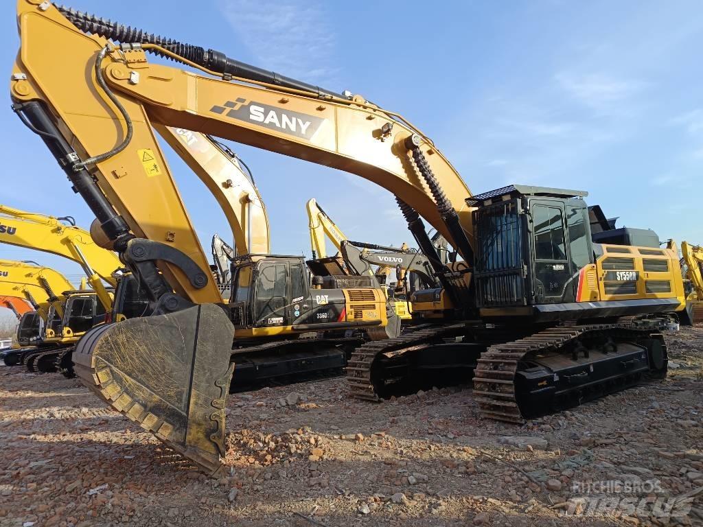 Sany SY 550 H Escavatori cingolati