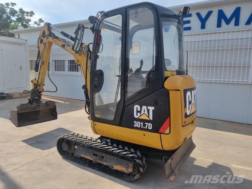 CAT 301.7 D Miniescavatori