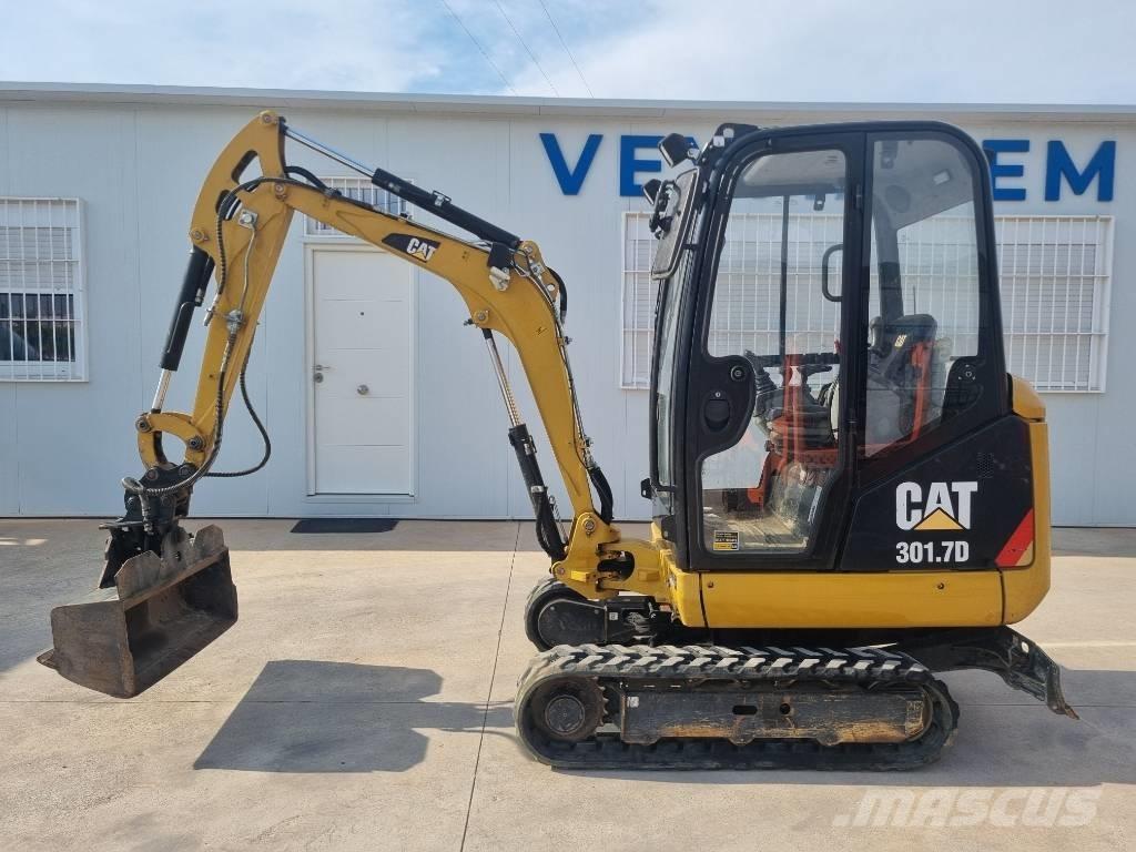 CAT 301.7 D Miniescavatori