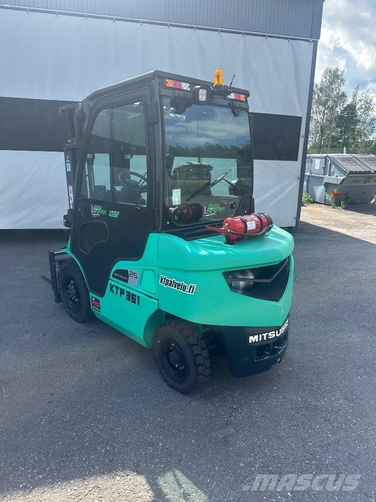 Mitsubishi FD 25 N Carrelli elevatori diesel