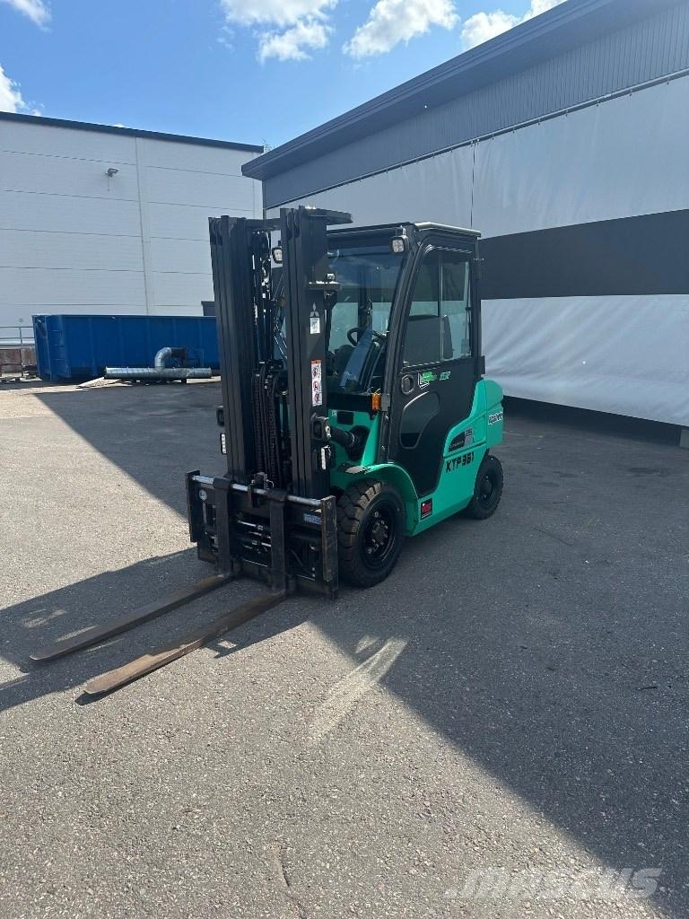 Mitsubishi FD 25 N Carrelli elevatori diesel
