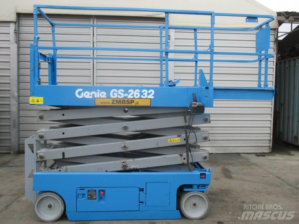Genie GS 2632 Piattaforme a pantografo