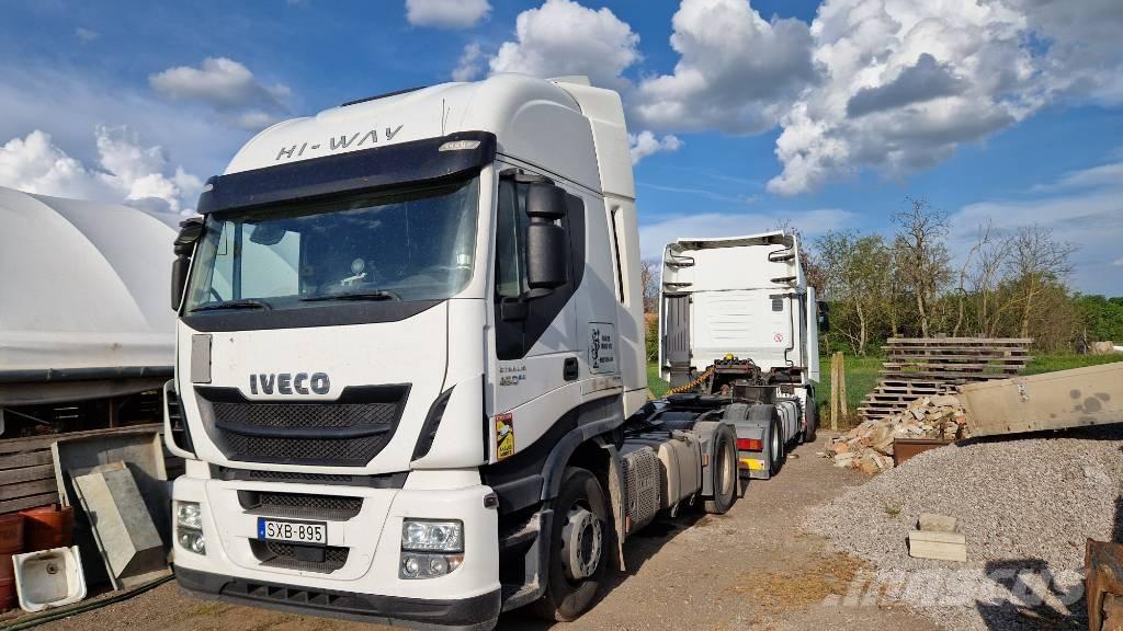 Iveco Stralis 460 E6 Motrici e Trattori Stradali