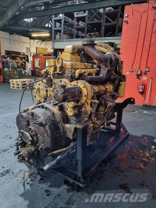 CAT D353E Motori