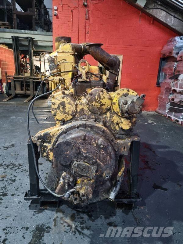 CAT D353E Motori