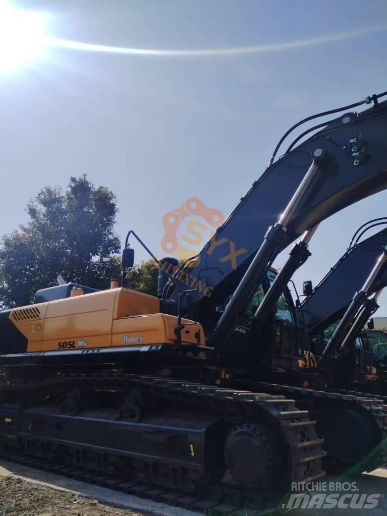 Hyundai R 505 L VS Escavatori cingolati