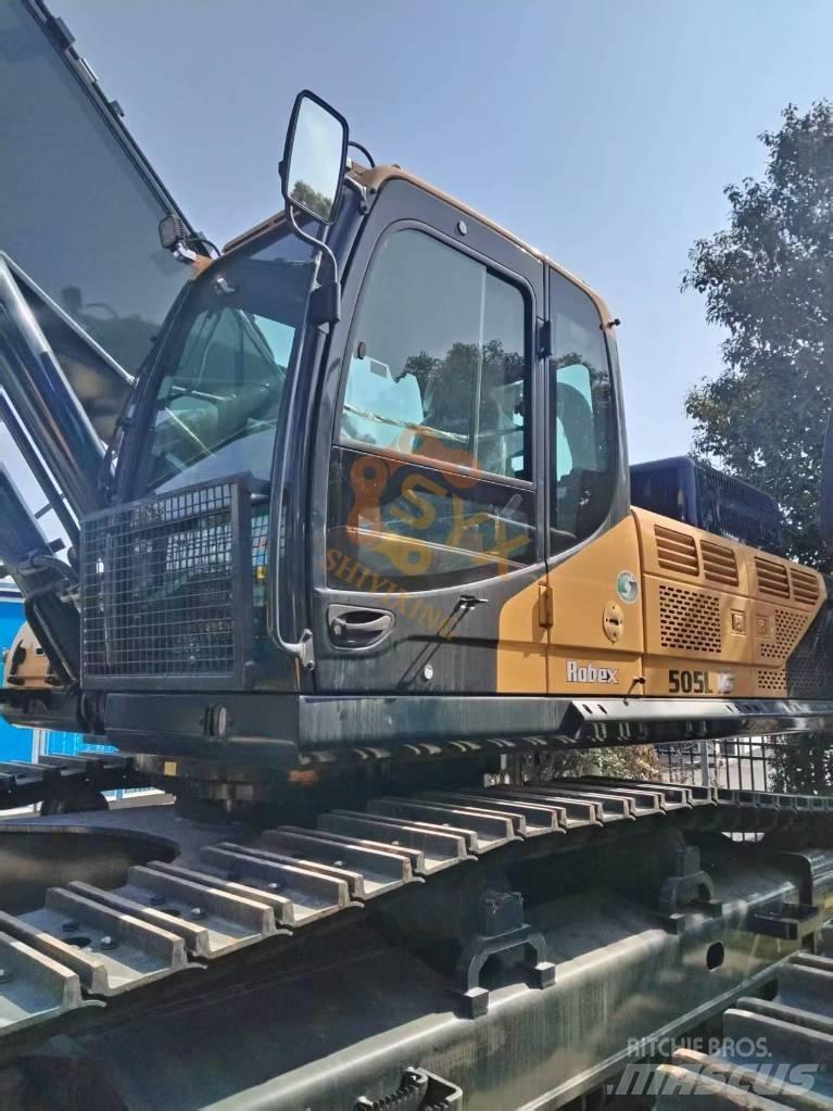 Hyundai R 505 L VS Escavatori cingolati