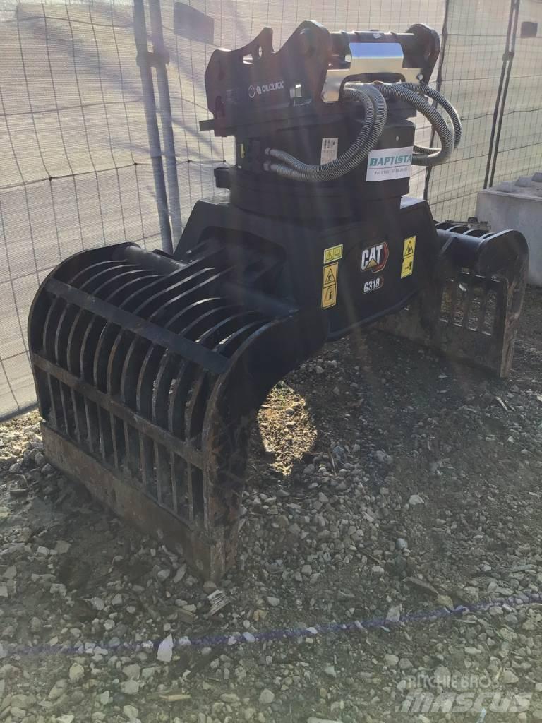 CAT G315B Pinze