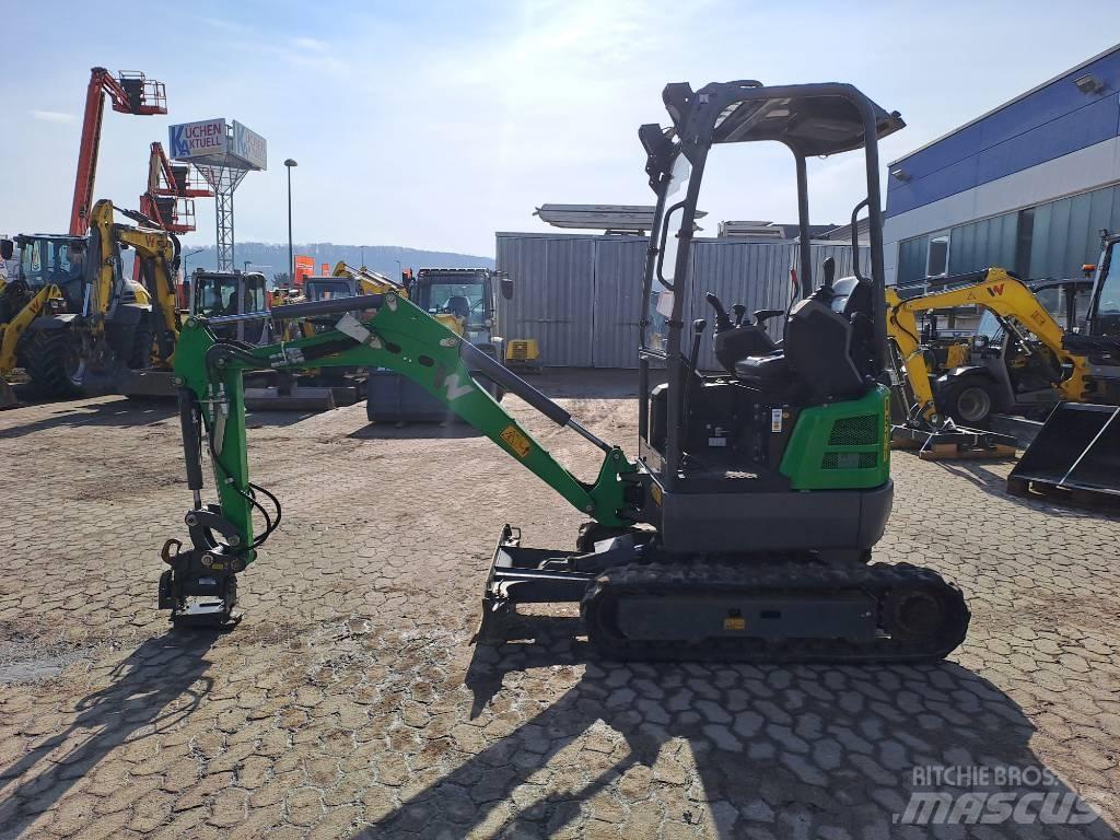 Wacker Neuson EZ17e Escavatori cingolati