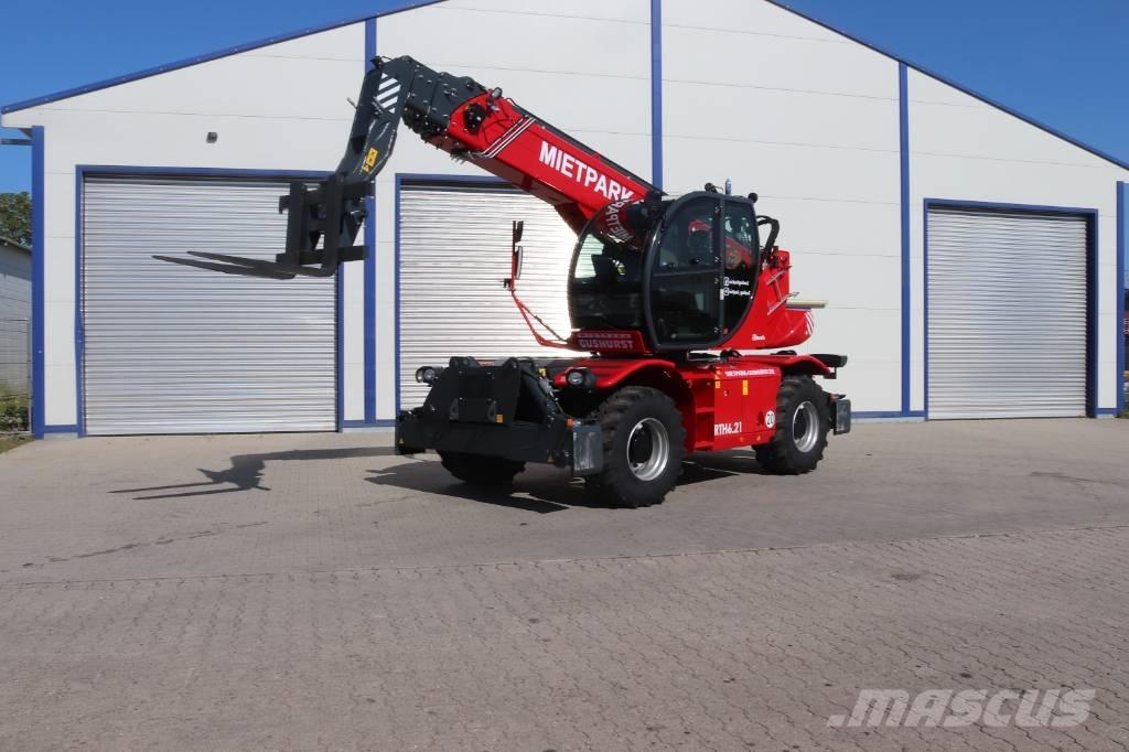 Magni RTH 6.21 Sollevatori telescopici