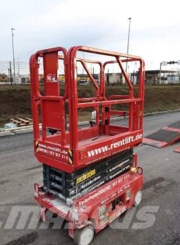 Magni ES 0607 EP Piattaforme a pantografo