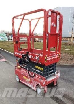 Magni ES 0607 EP Piattaforme a pantografo