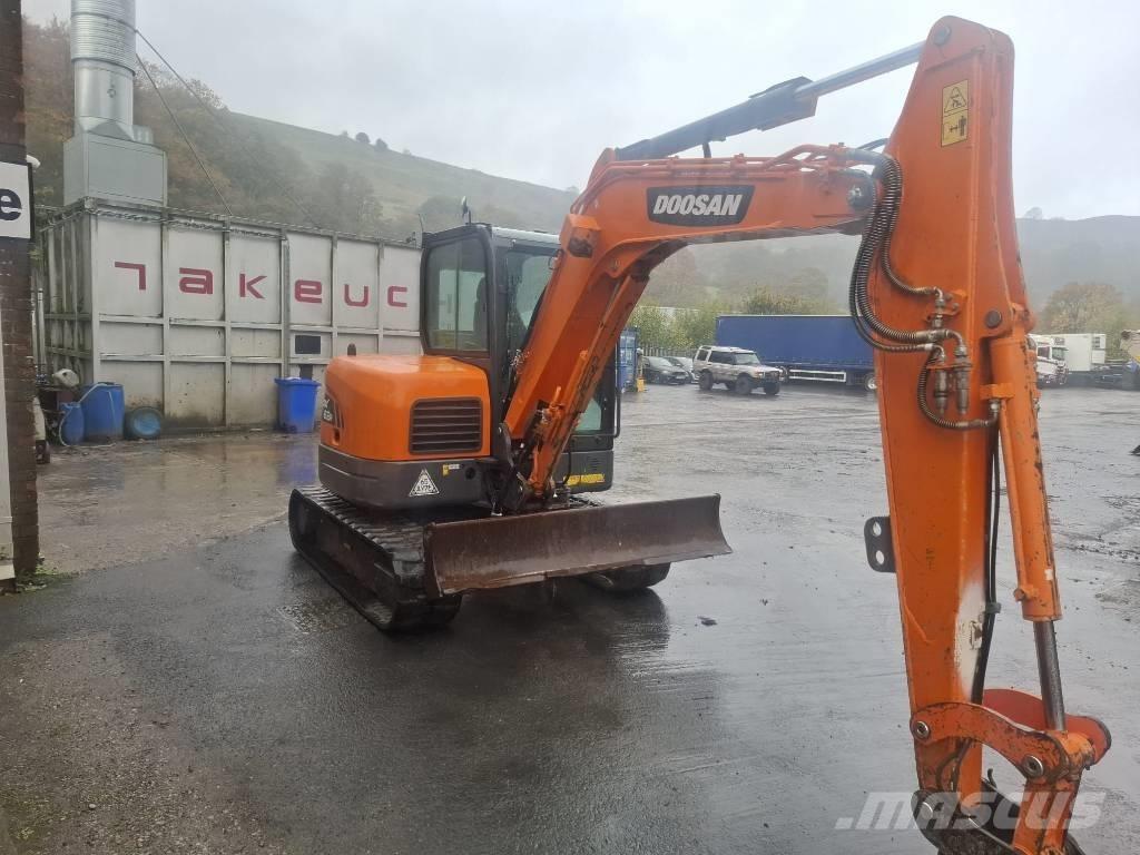 Doosan DX 62 R-3 Miniescavatori