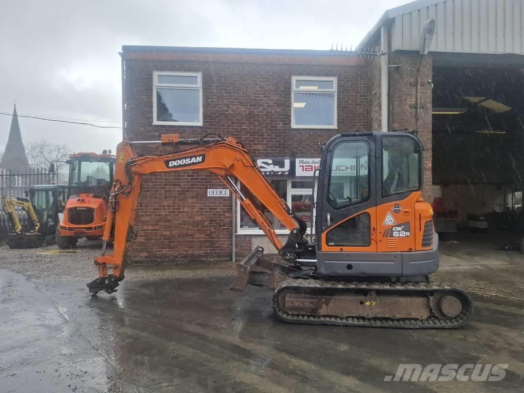 Doosan DX 62 R-3 Miniescavatori