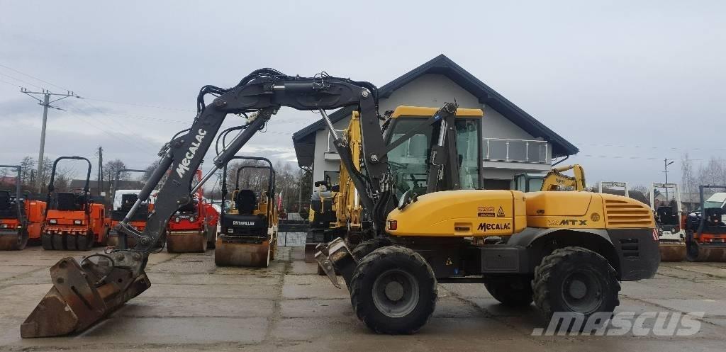 Mecalac 12 M TX Escavatori gommati