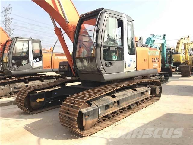 Hitachi zx210 Escavatori cingolati