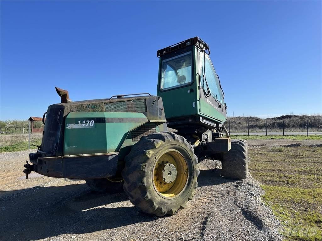 Timberjack 1470 Abbattitrici, Disboscatrici