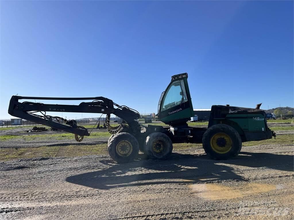 Timberjack 1470 Abbattitrici, Disboscatrici