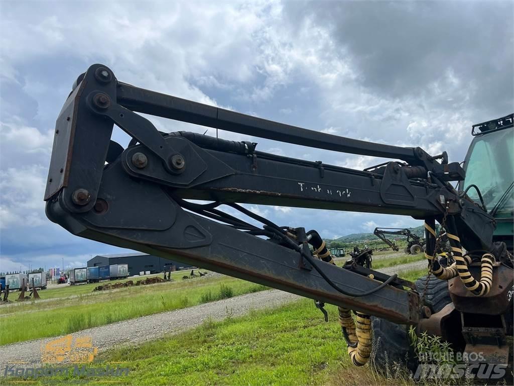 Timberjack 1470 Abbattitrici, Disboscatrici