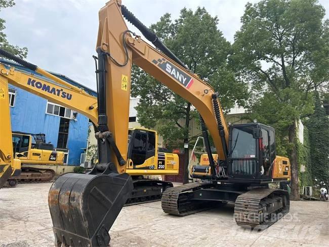 Sany SY 215 C-9 Escavatori cingolati