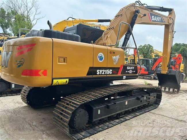 Sany SY 215 C-9 Escavatori cingolati
