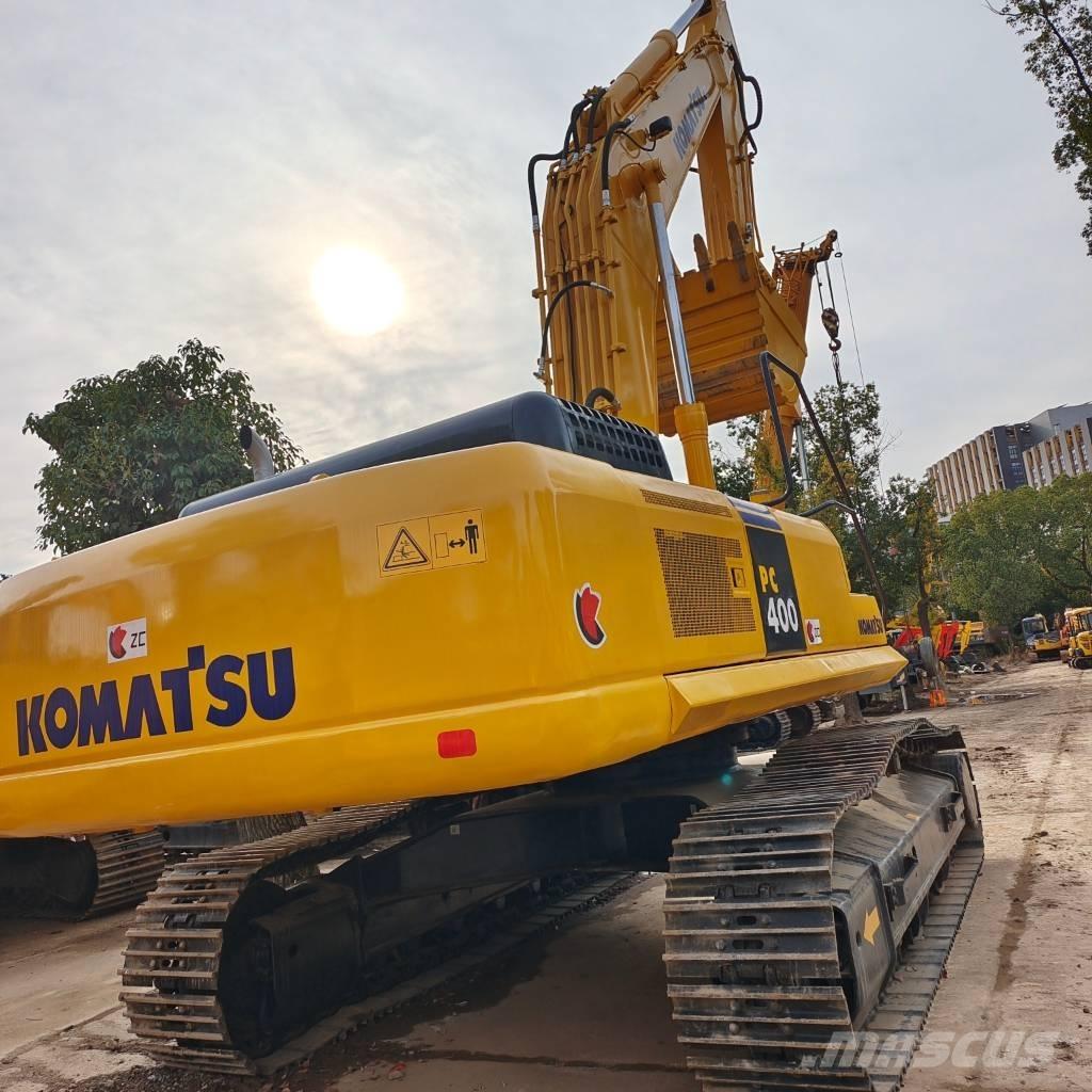 Komatsu PC 450 Escavatori cingolati