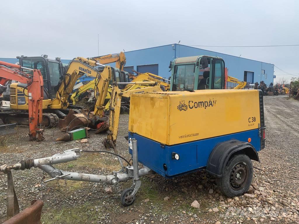 Compair DLT 0407 Compressori