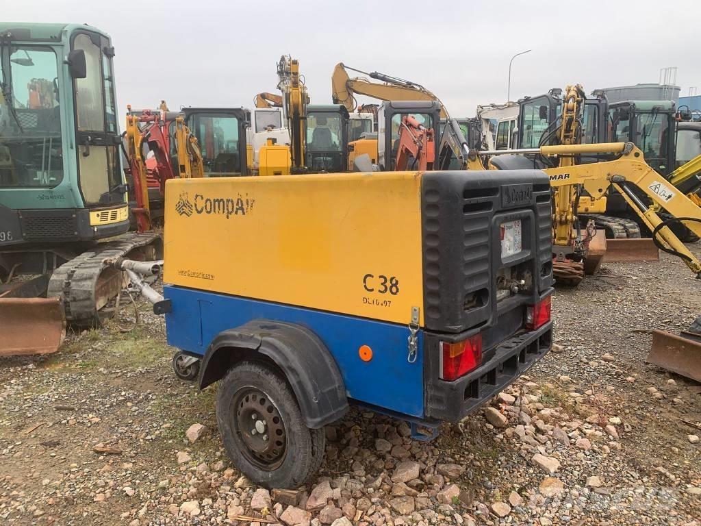 Compair DLT 0407 Compressori